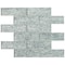 Ackland Elaris 12 in. x 12 in. Glossy Glass Subway Mosaic Wall Tile, 10PK AKM-G-ELA2X6SW-CA - alternate 2